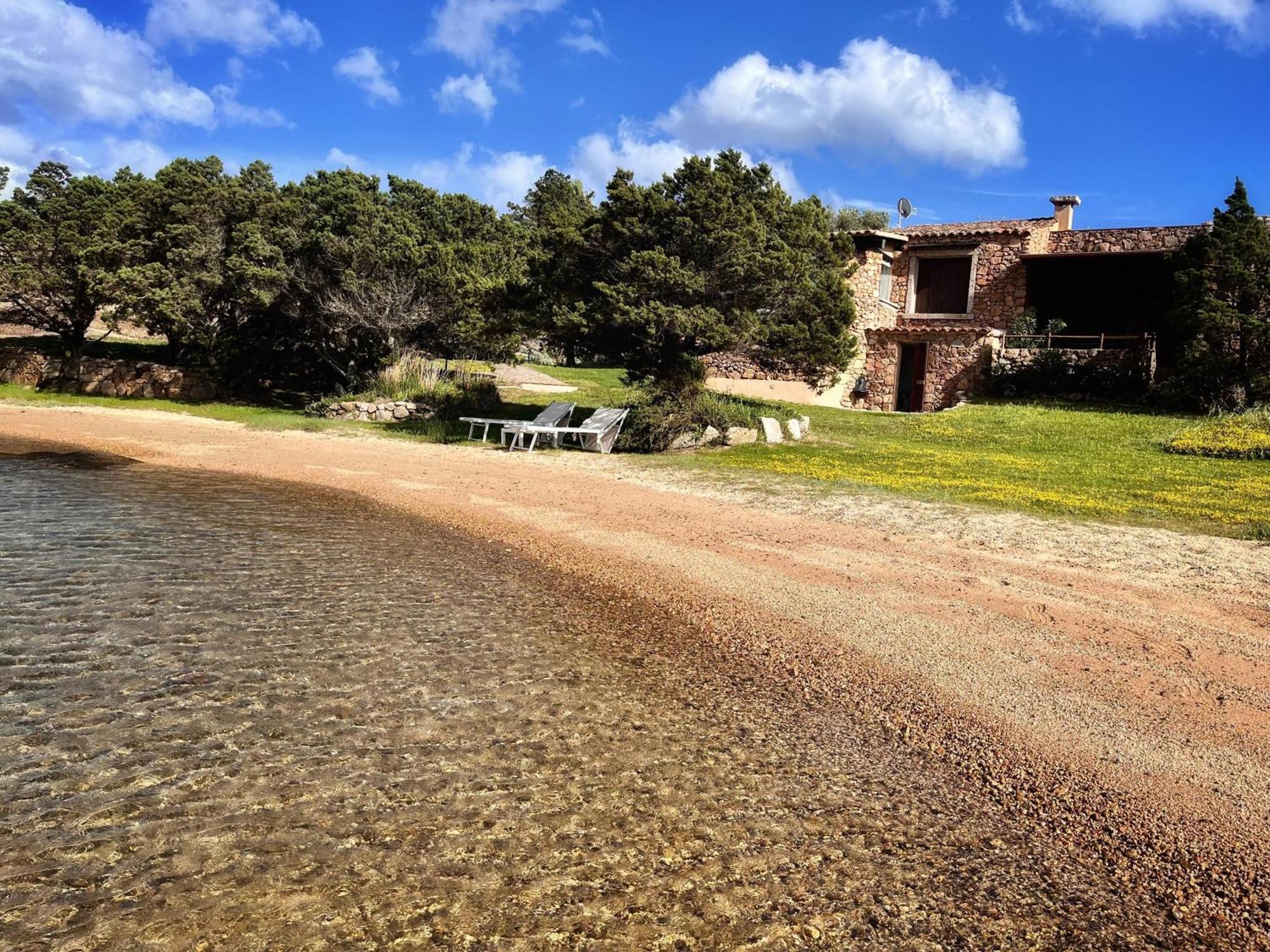 House On The Beach - Porto Rotondo Exteriér fotografie
